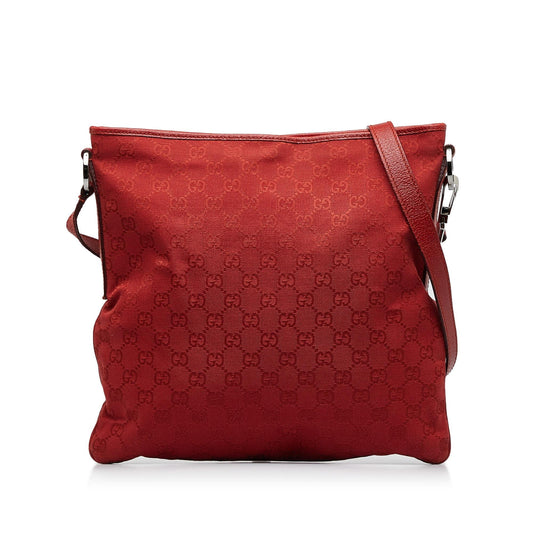 Gucci GG Canvas Crossbody (SHG-cjySE3)
