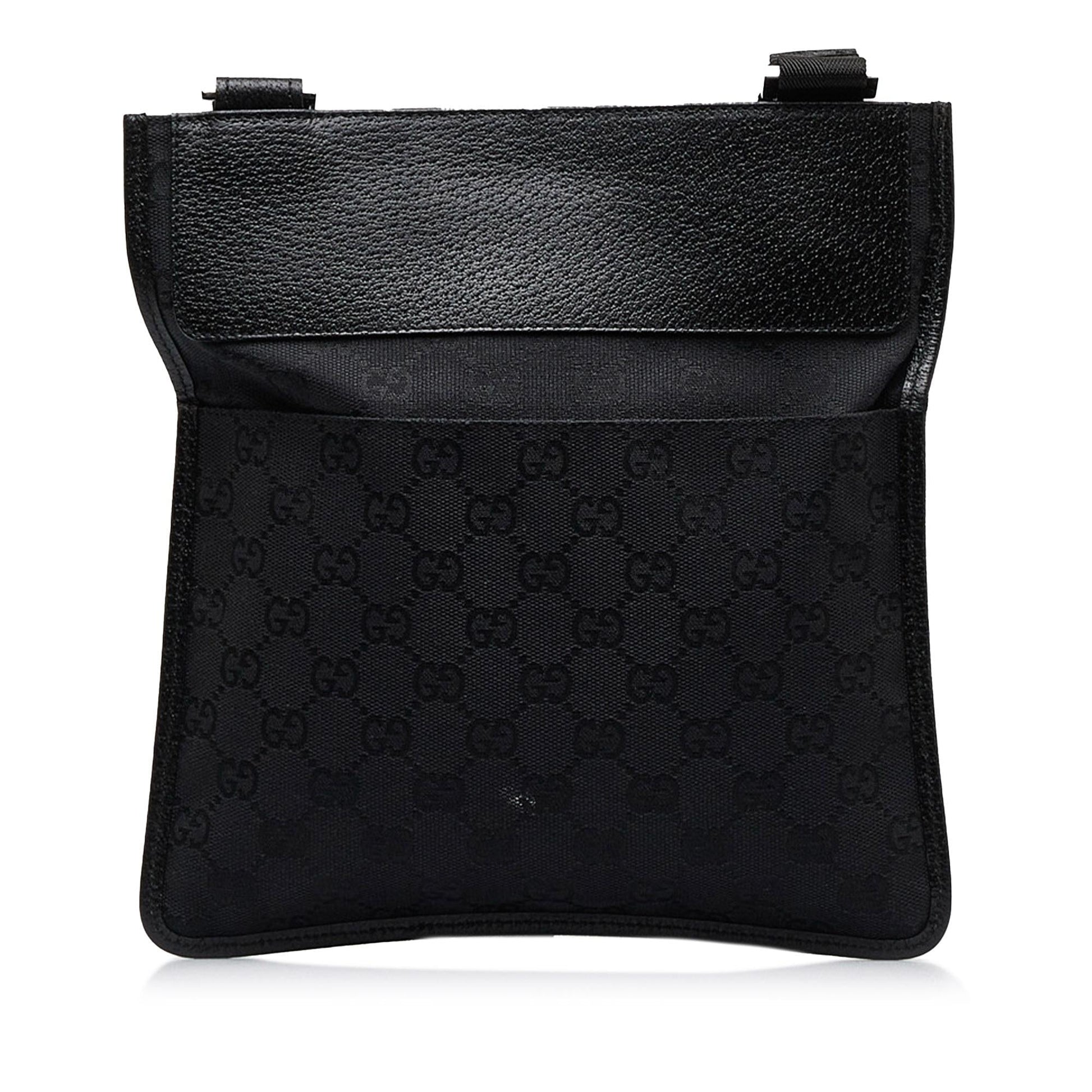 Gucci GG Canvas Crossbody (SHG-ZhFELR)