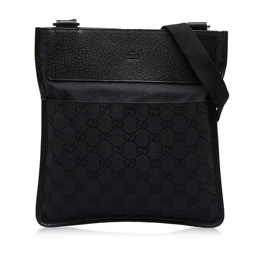 Gucci GG Canvas Crossbody (SHG-ZhFELR)