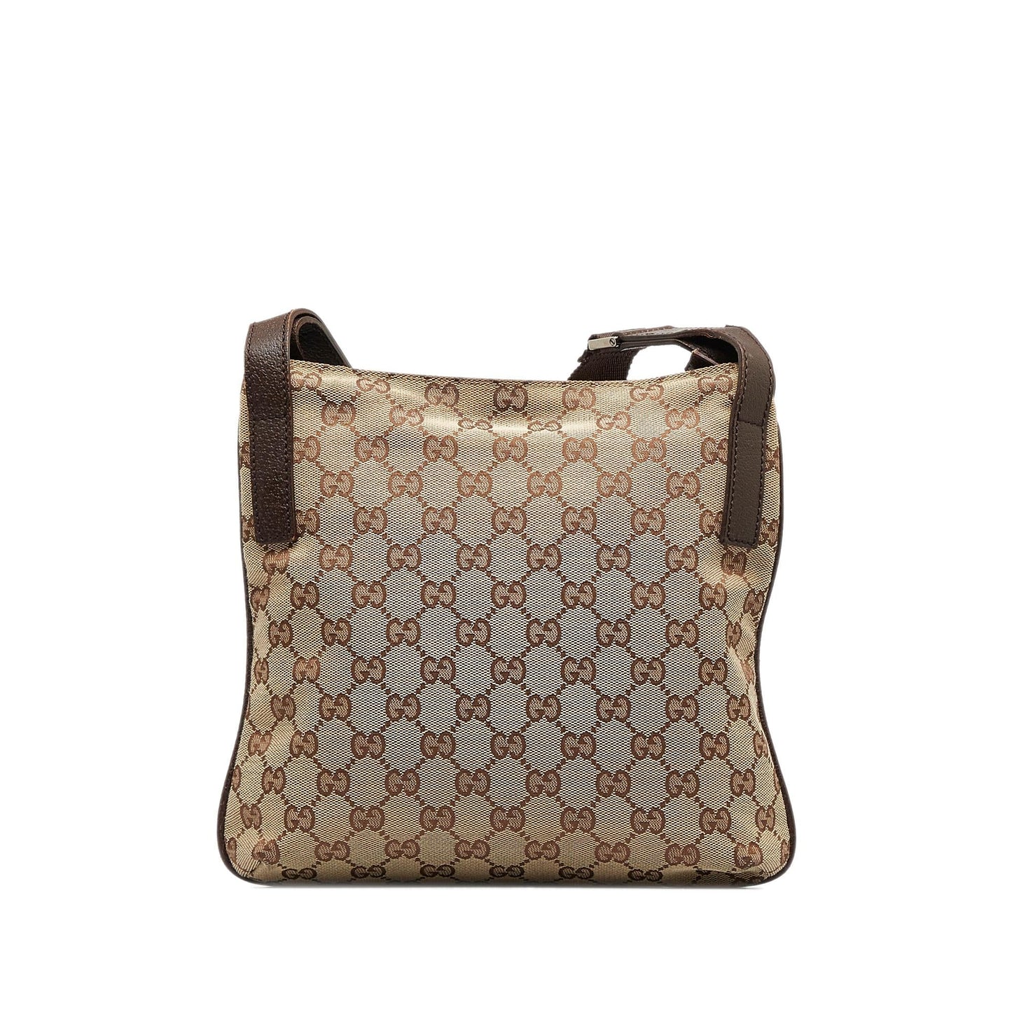 Gucci GG Canvas Crossbody (SHG-vAt0Lo)