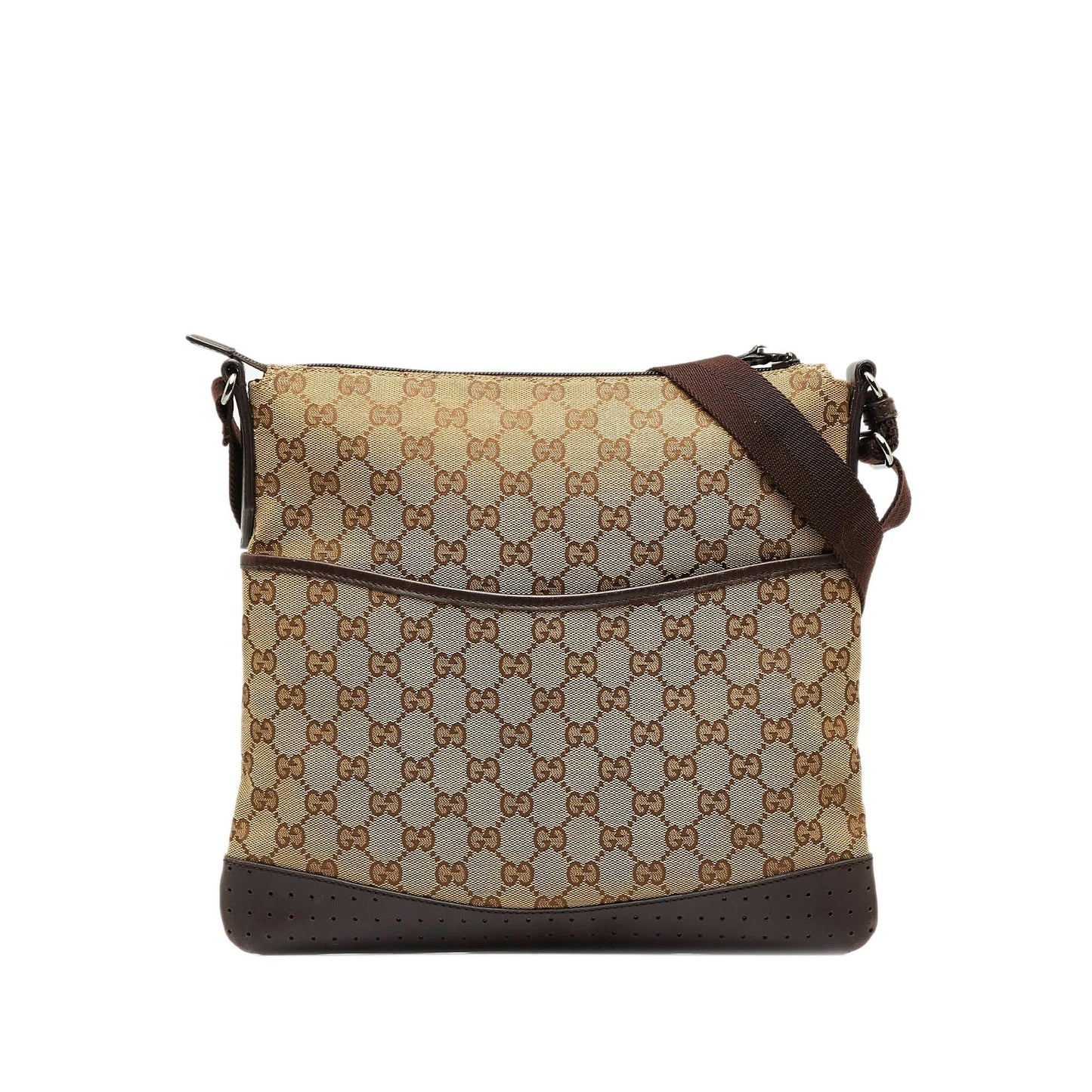 Gucci GG Canvas Crossbody (SHG-CPcKvQ)