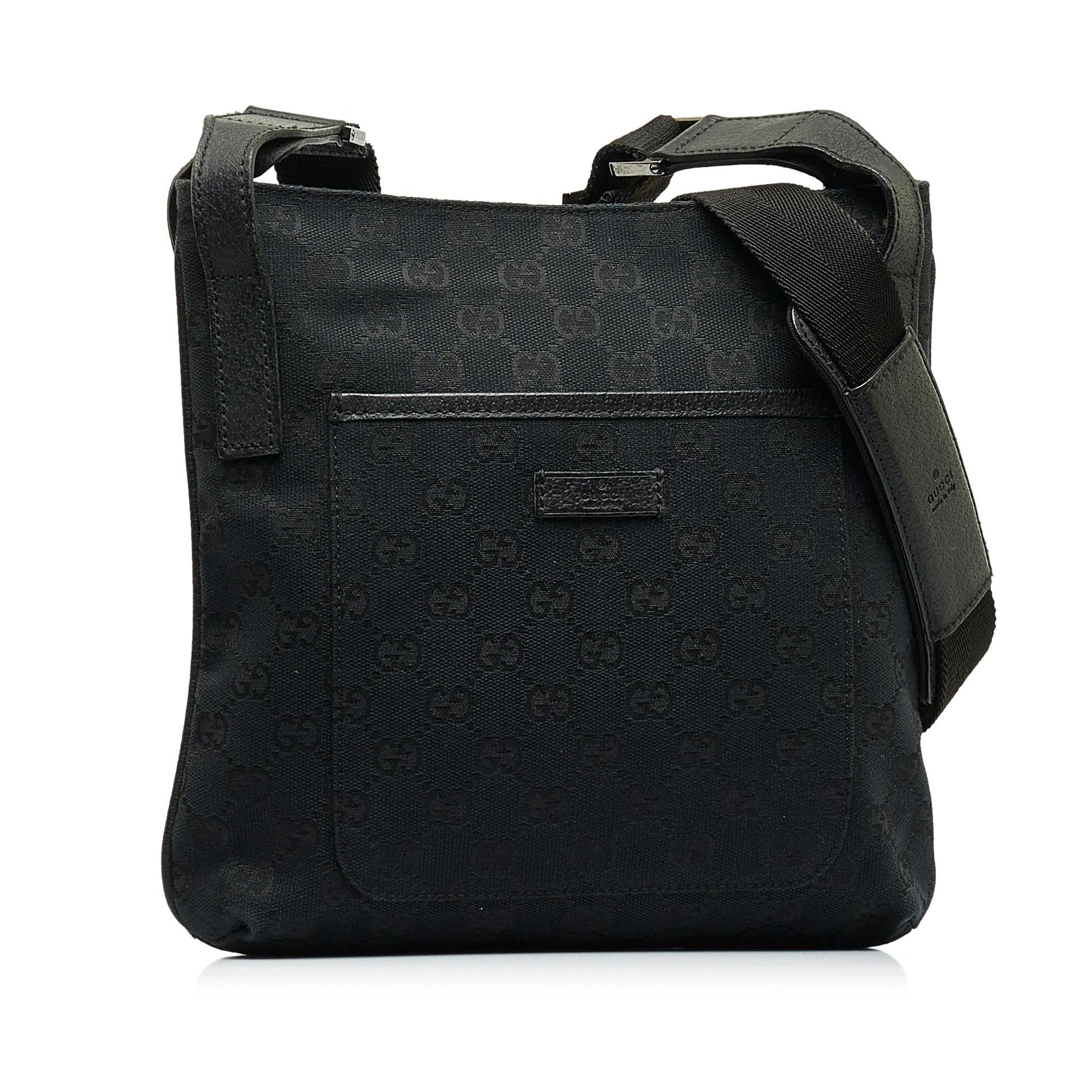 Gucci GG Canvas Crossbody (SHG-2XVn99)