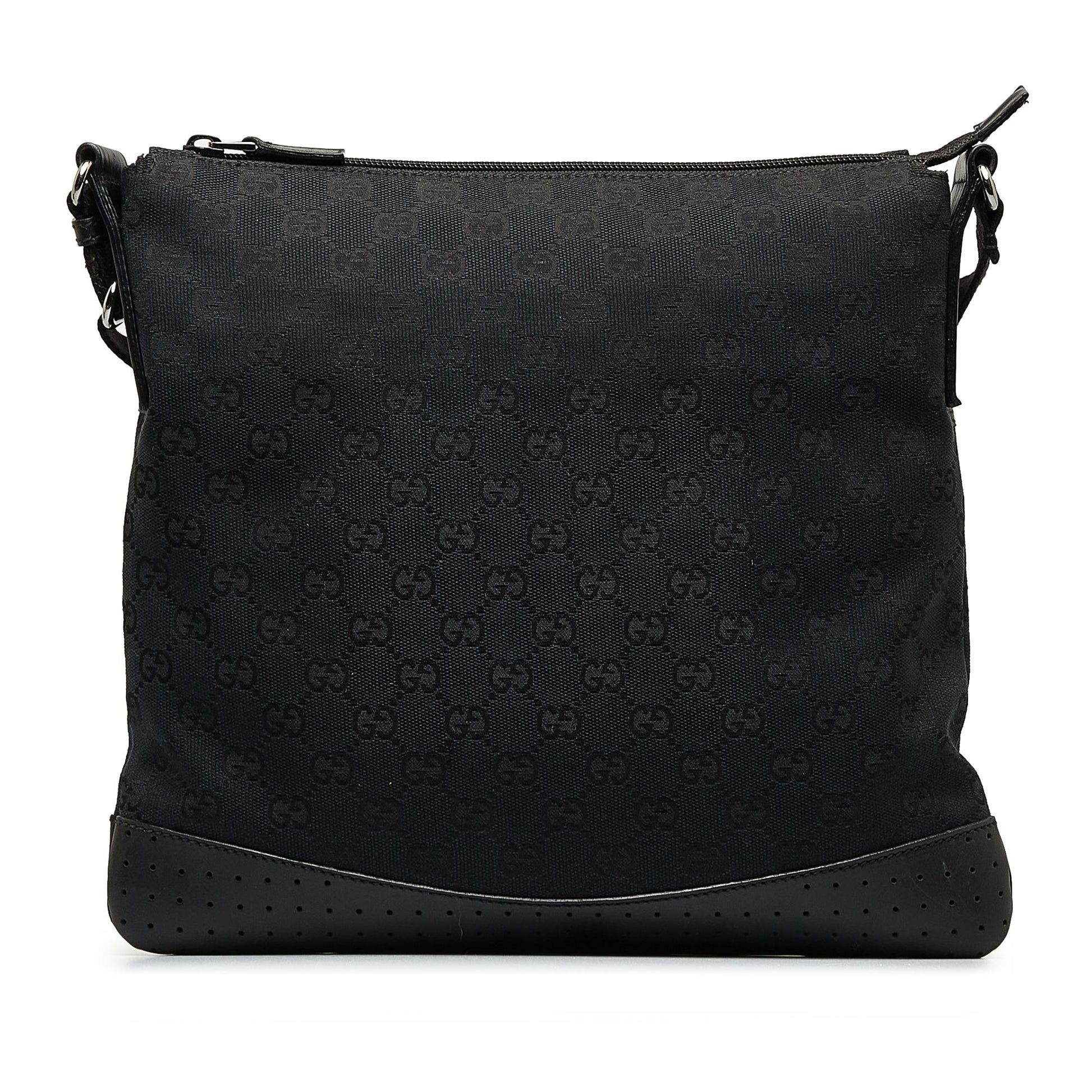 Gucci GG Canvas Crossbody (SHG-SbFpk0)