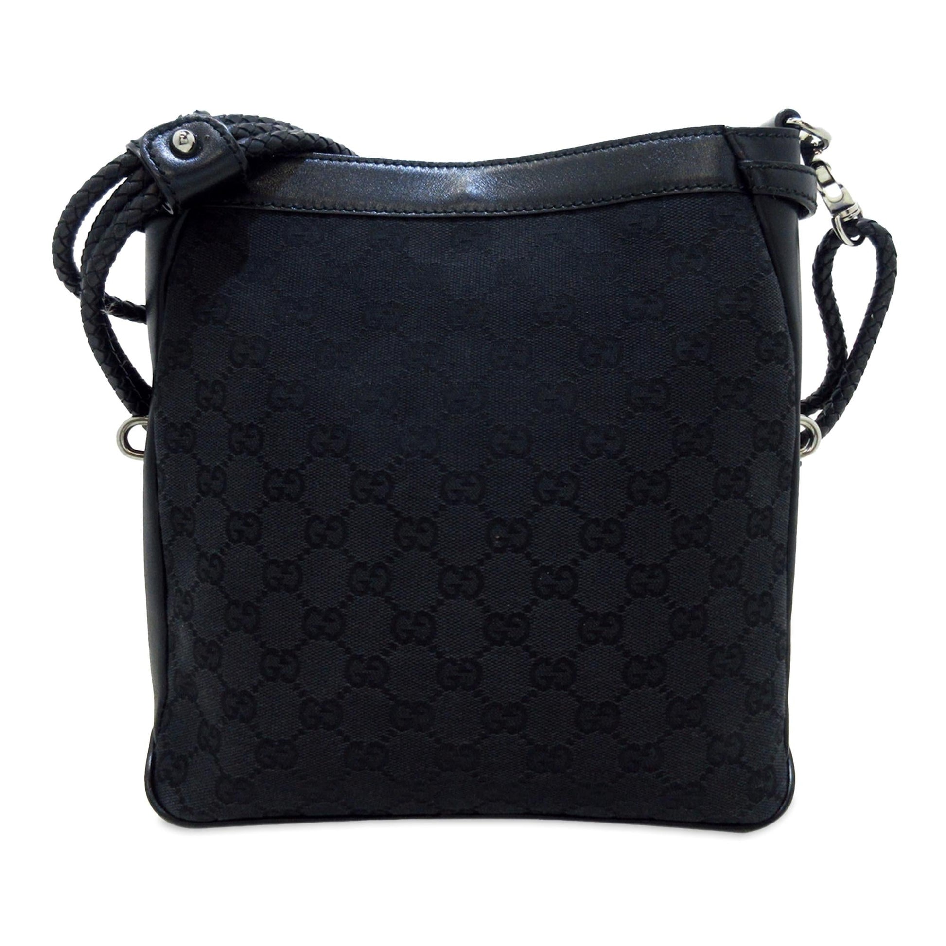 Gucci GG Canvas Crossbody (SHG-mkECIq)