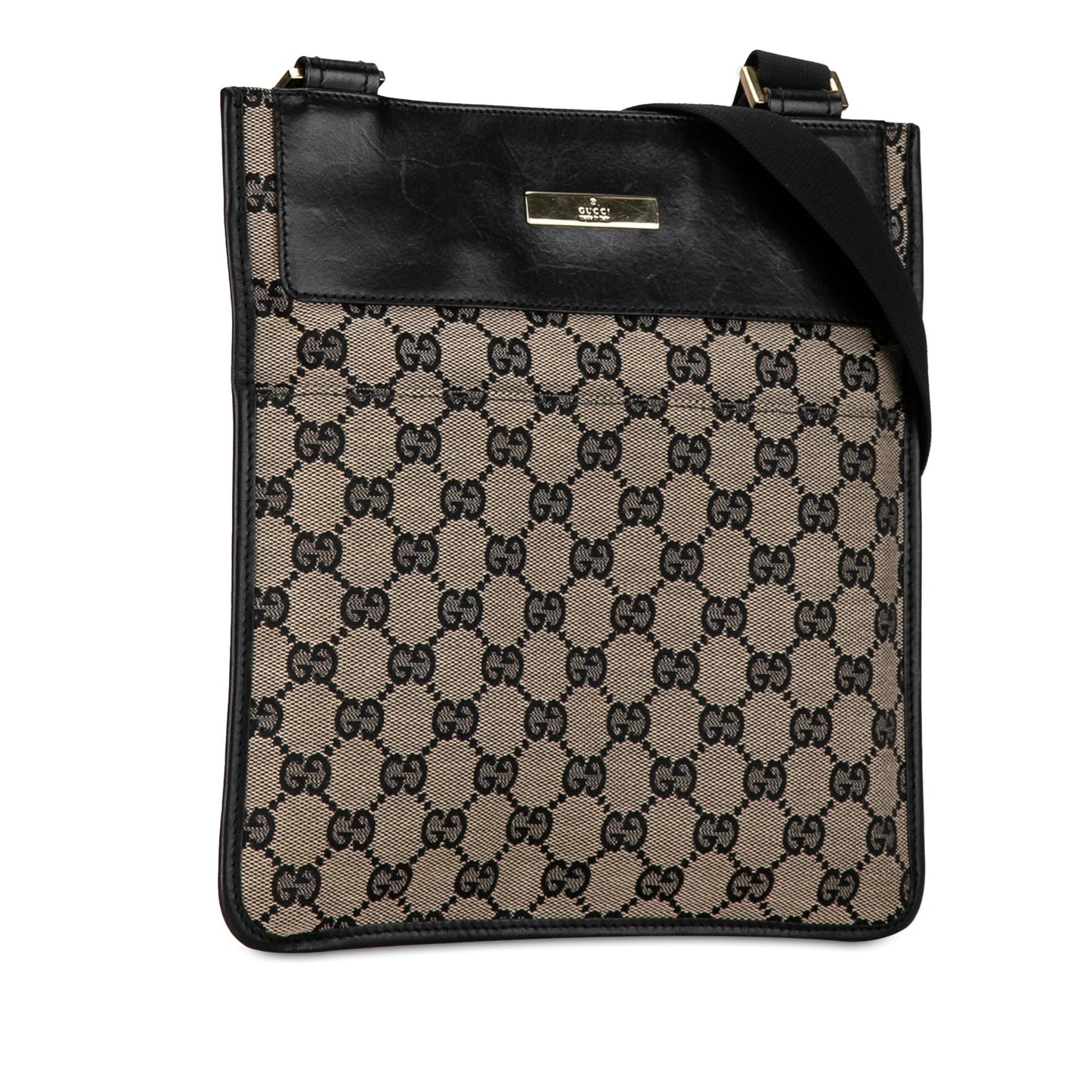 Gucci GG Canvas Crossbody (SHG-CwVWP2)