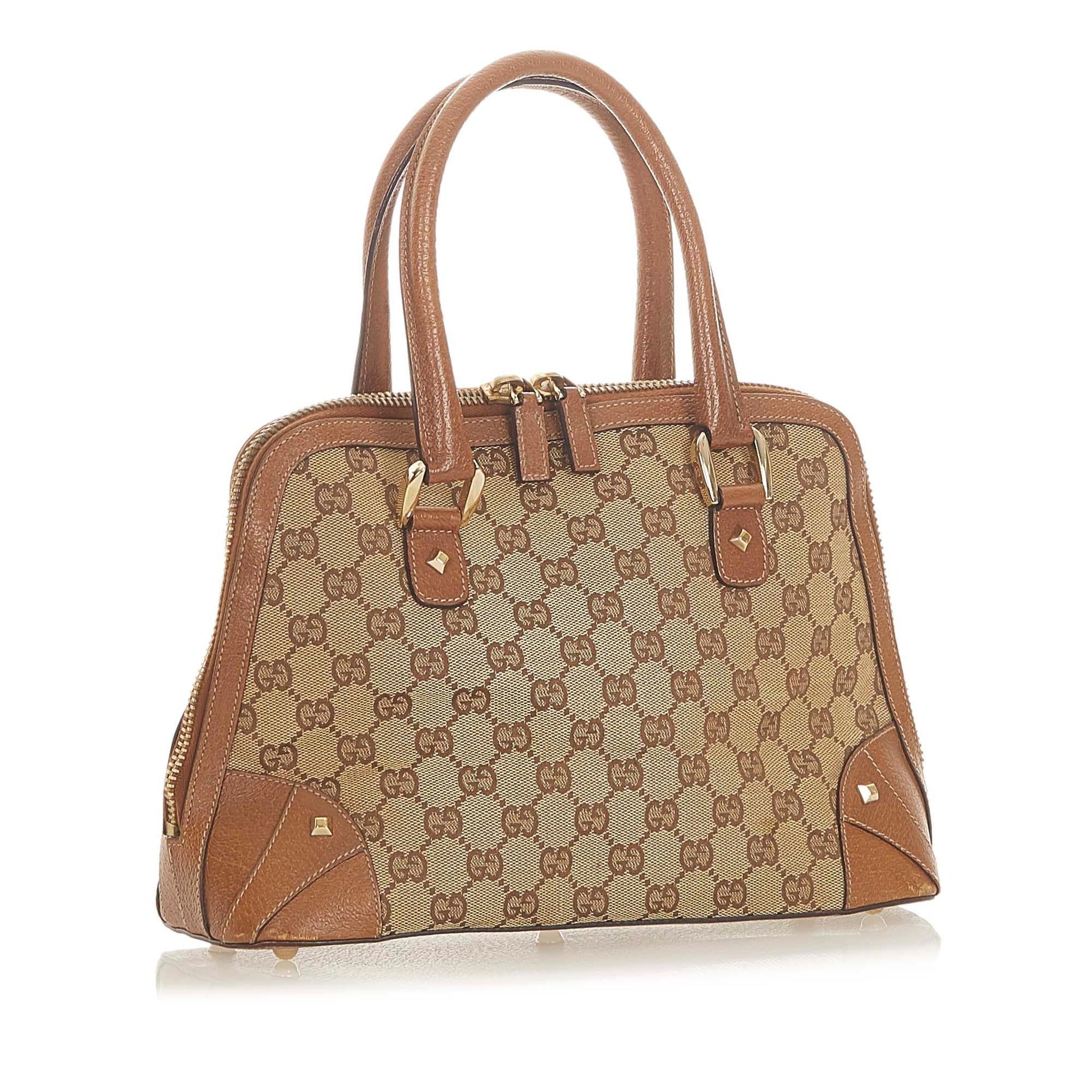 Gucci Canvas Handbag Style 24