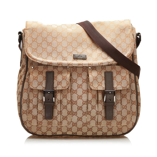 Gucci Canvas Crossbody Style 13