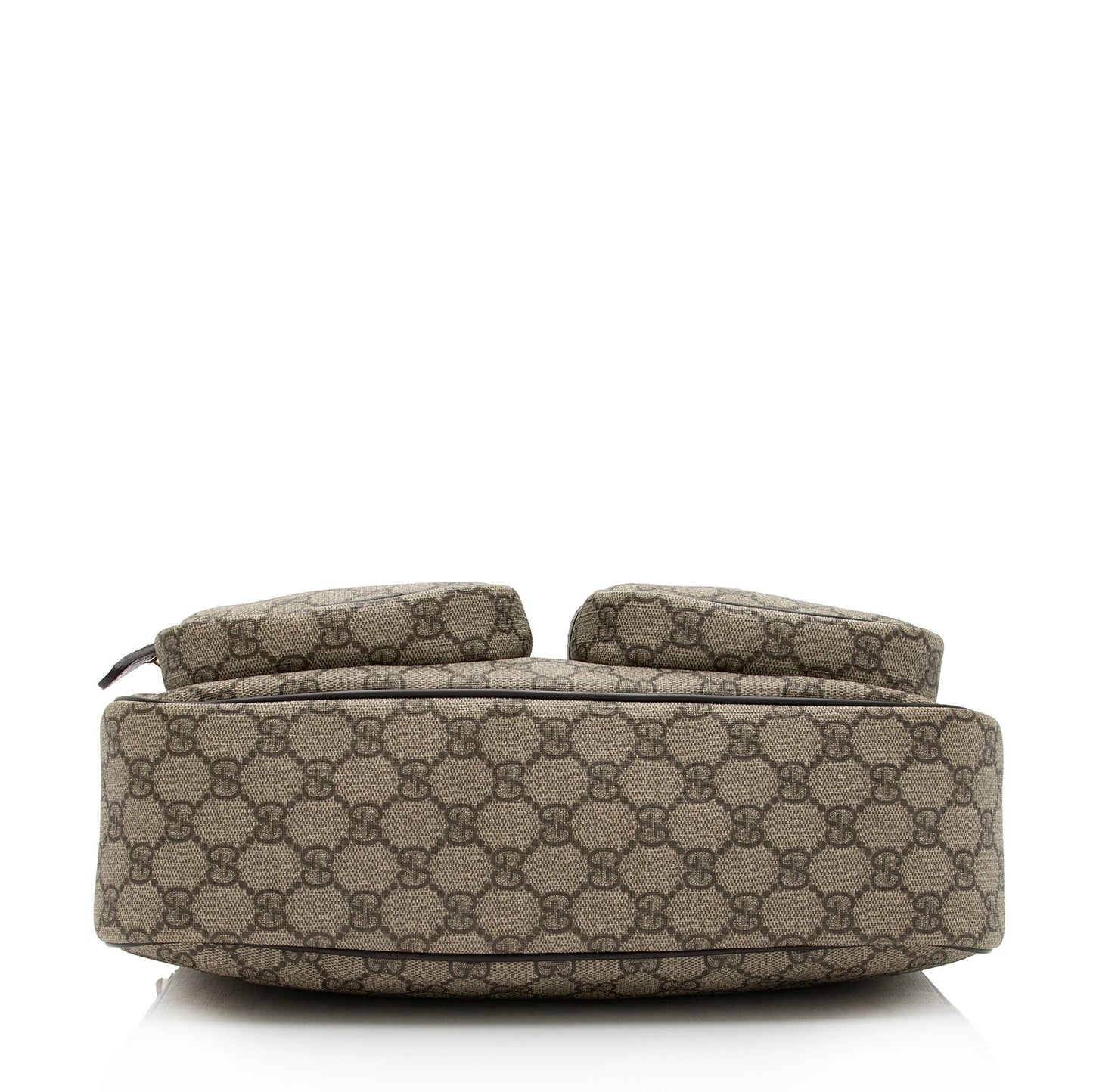 Gucci GG Canvas Double Pocket Messeneger Bag (SHF-UBcIwa)