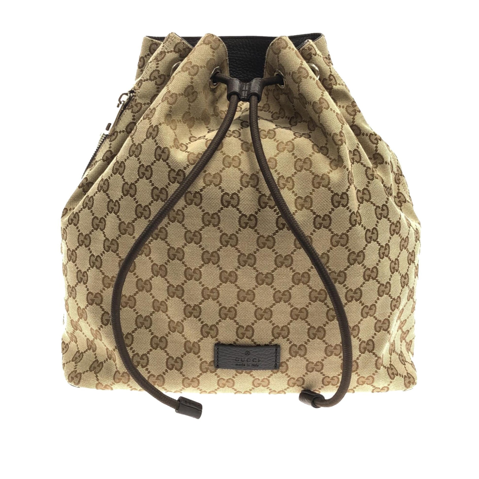 Gucci Canvas Shoulder Bag