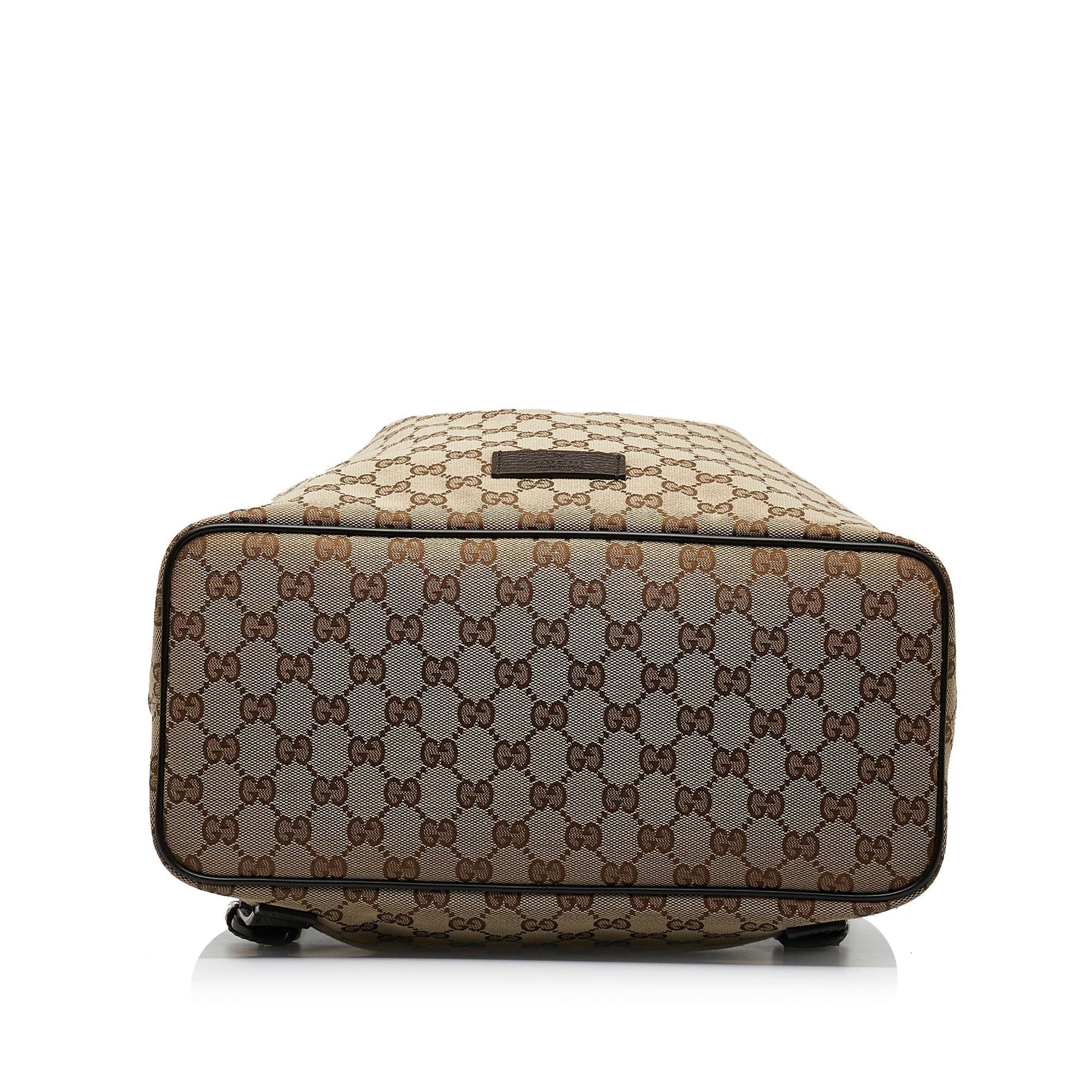 Gucci Canvas Shoulder Bag