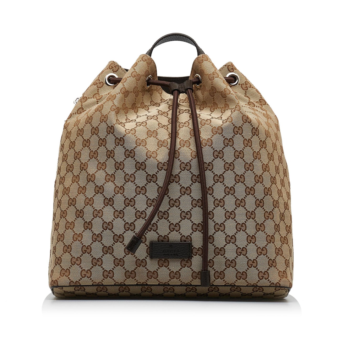 Gucci Canvas Shoulder Bag