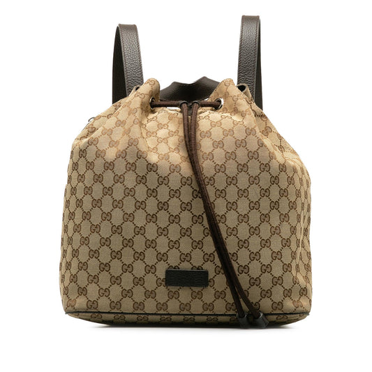 Gucci Canvas Shoulder Bag