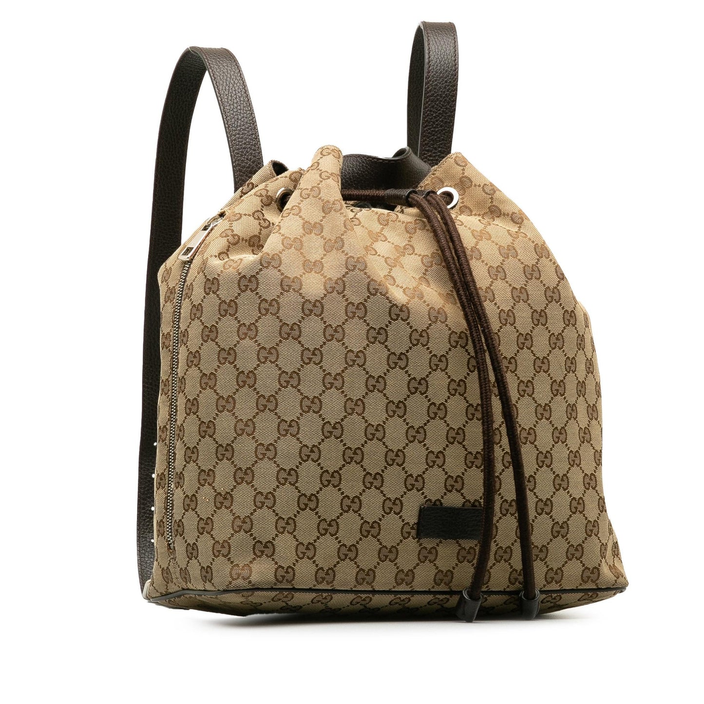 Gucci Canvas Shoulder Bag