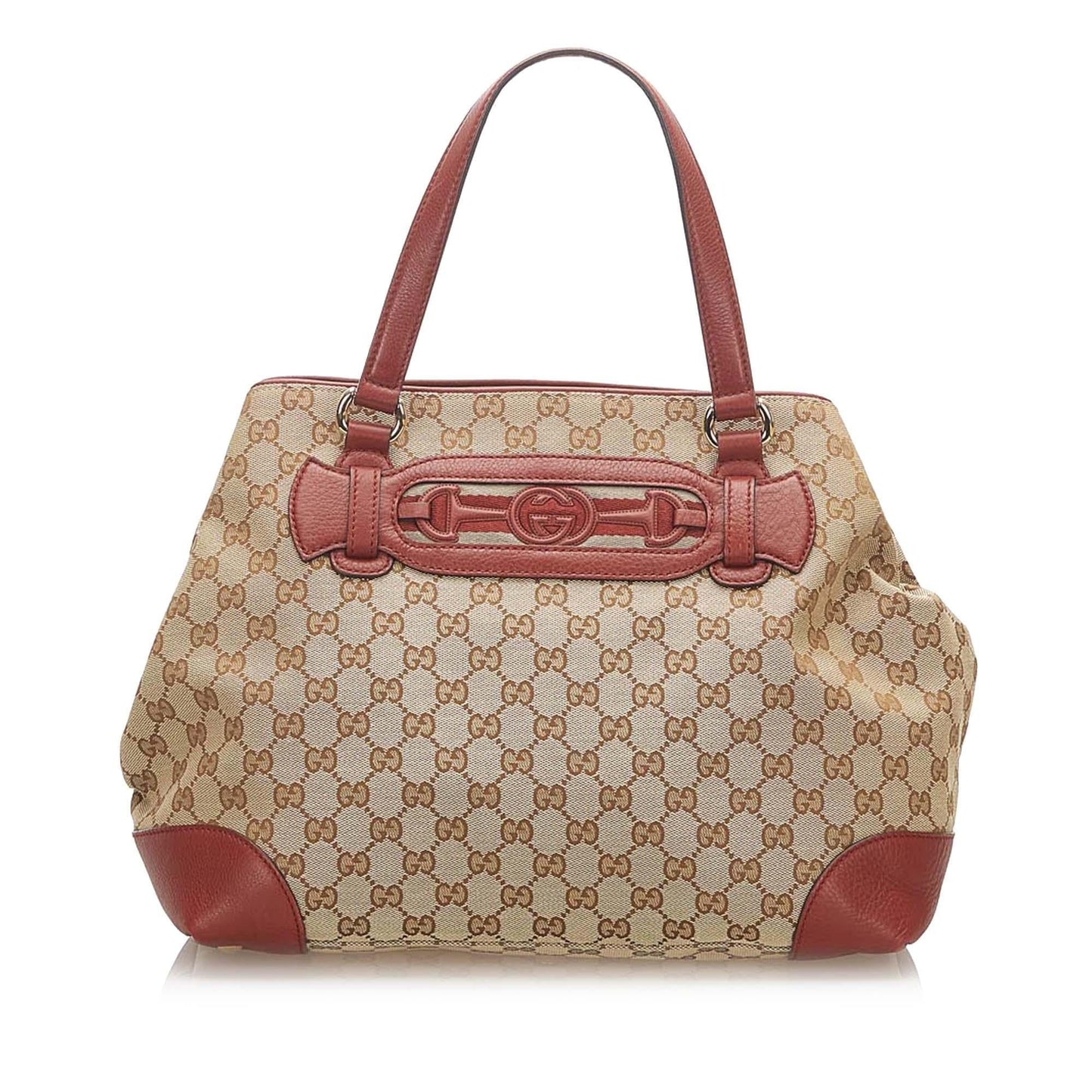 Gucci Canvas Monogram Tote Style 53