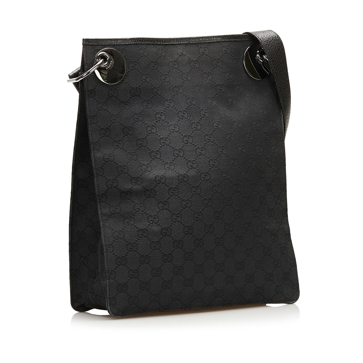 Gucci GG Canvas Eclipse Crossbody (SHG-35242)