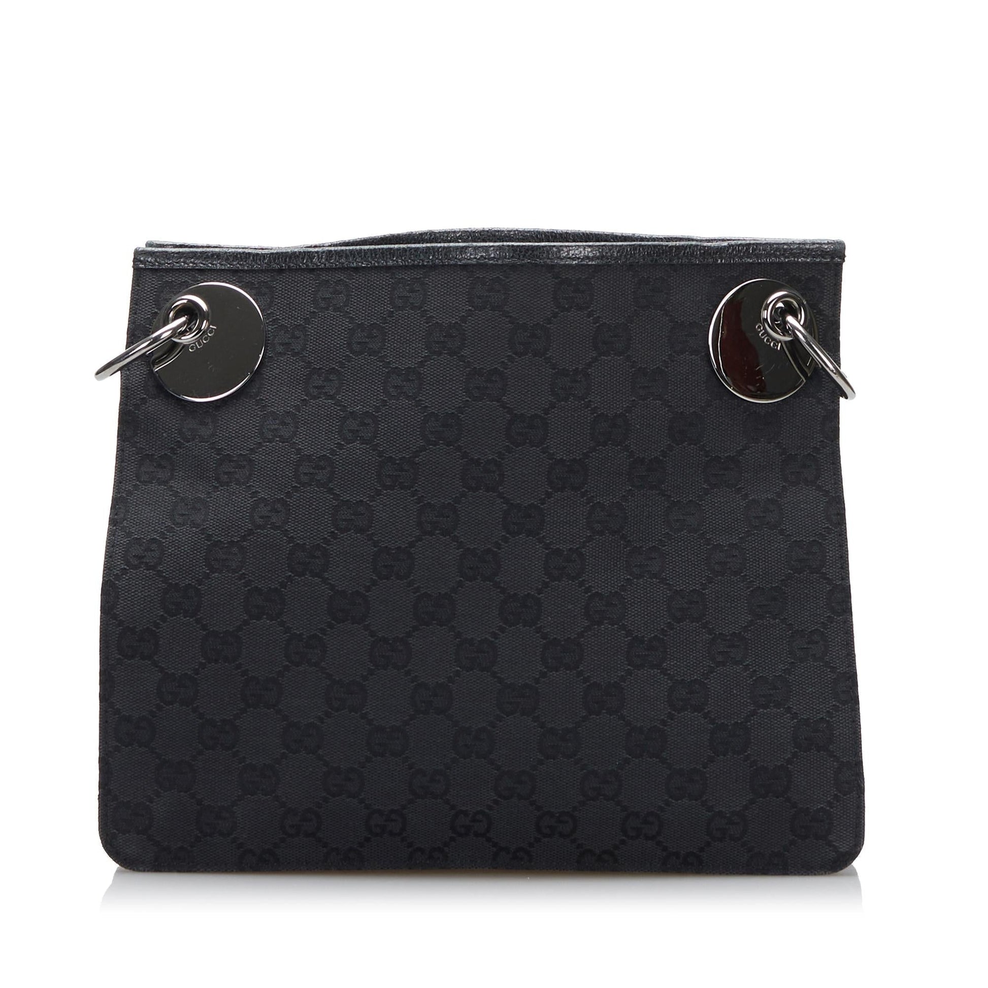 Gucci GG Canvas Eclipse Crossbody (SHG-SHi2OR)