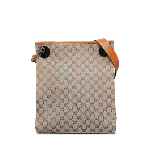 Gucci GG Canvas Eclipse Crossbody (SHG-9xxbgL)