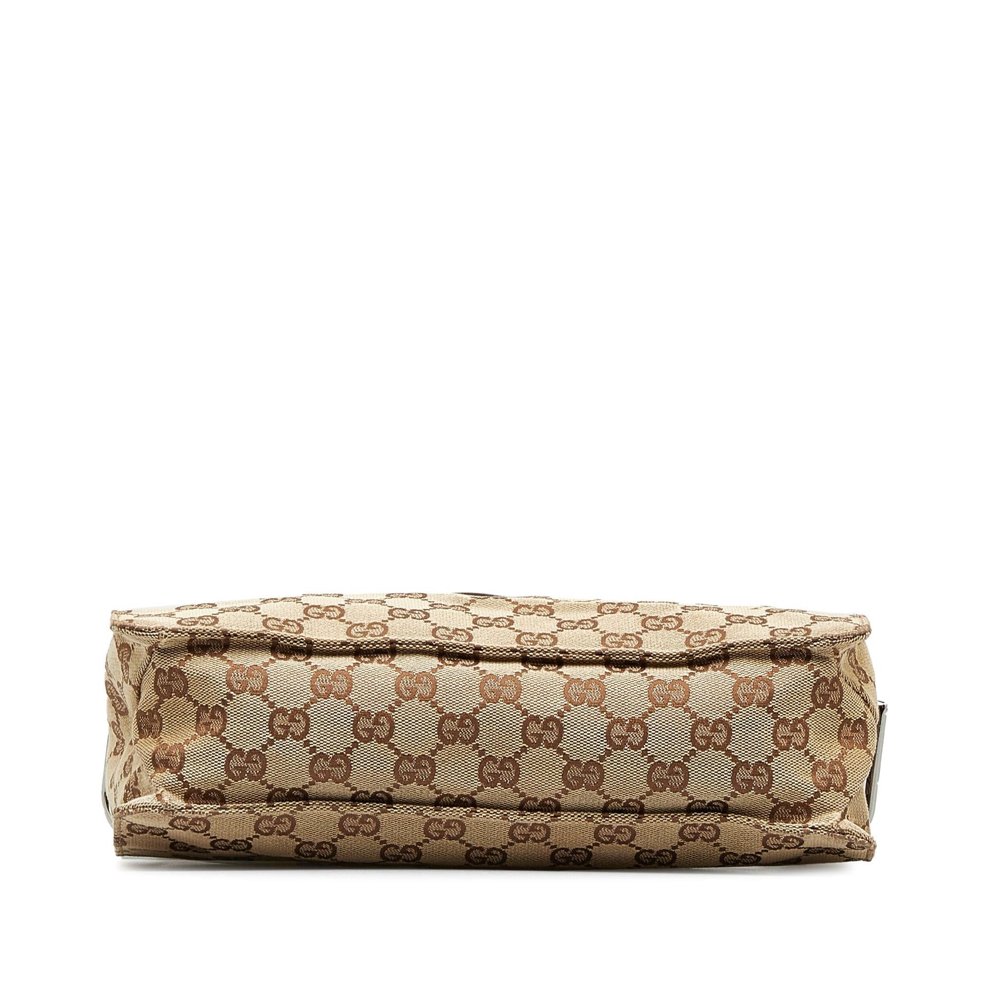 Gucci GG Canvas Eclipse Crossbody (SHG-nDLEa1)