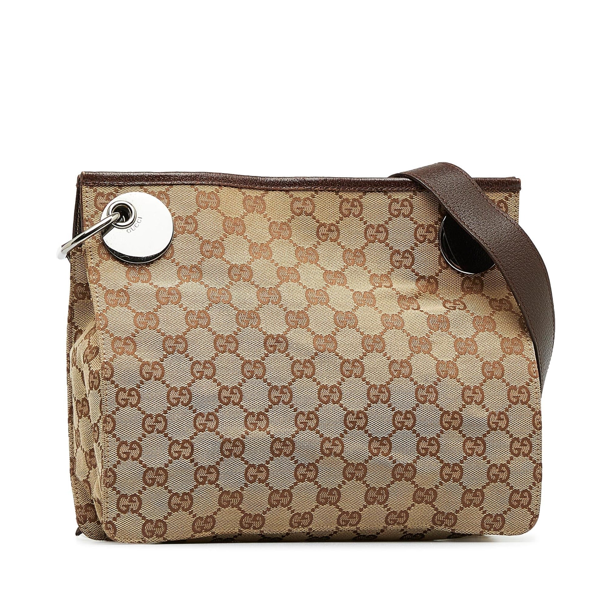 Gucci GG Canvas Eclipse Crossbody (SHG-nDLEa1)