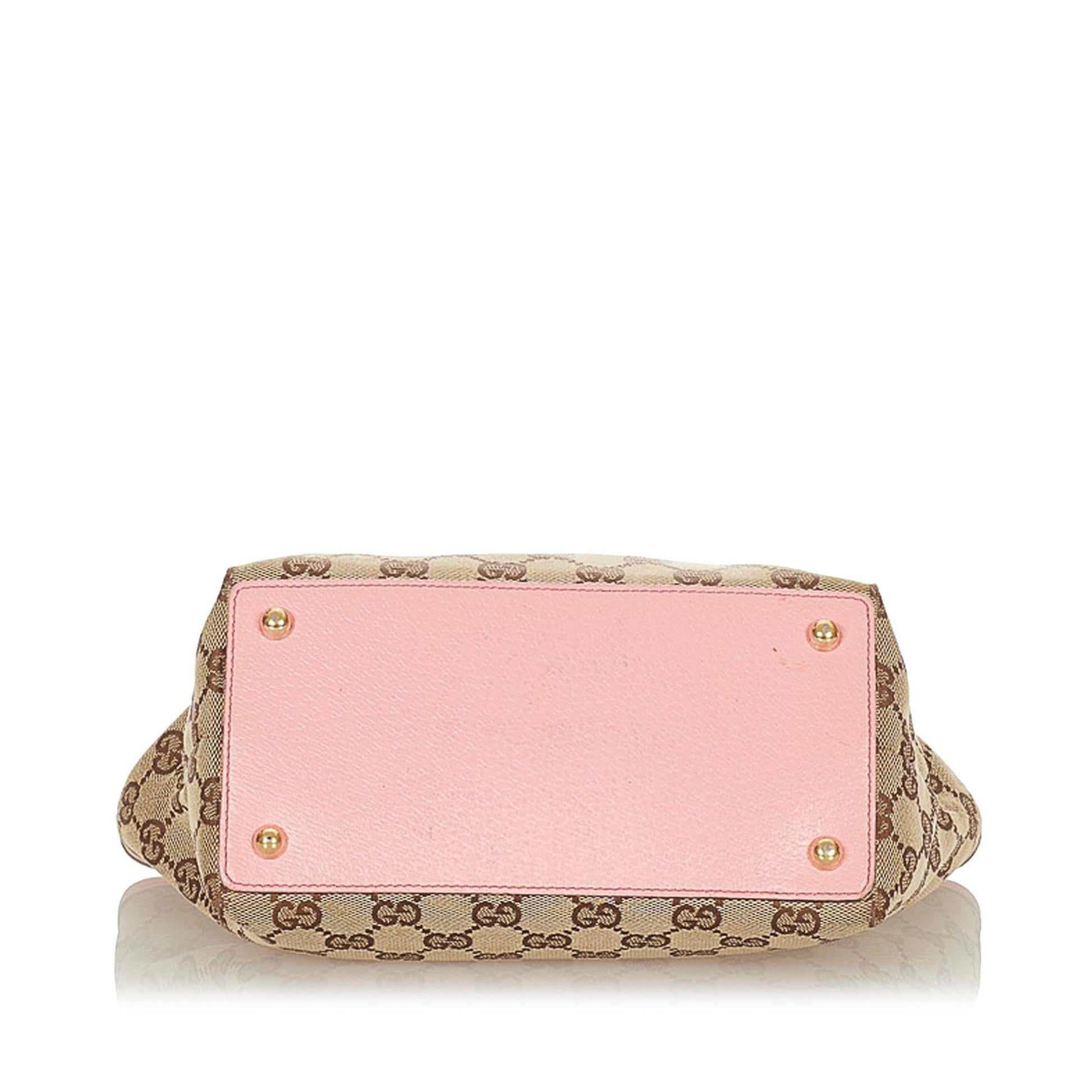 Gucci Canvas Handbag