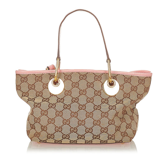 Gucci Canvas Handbag