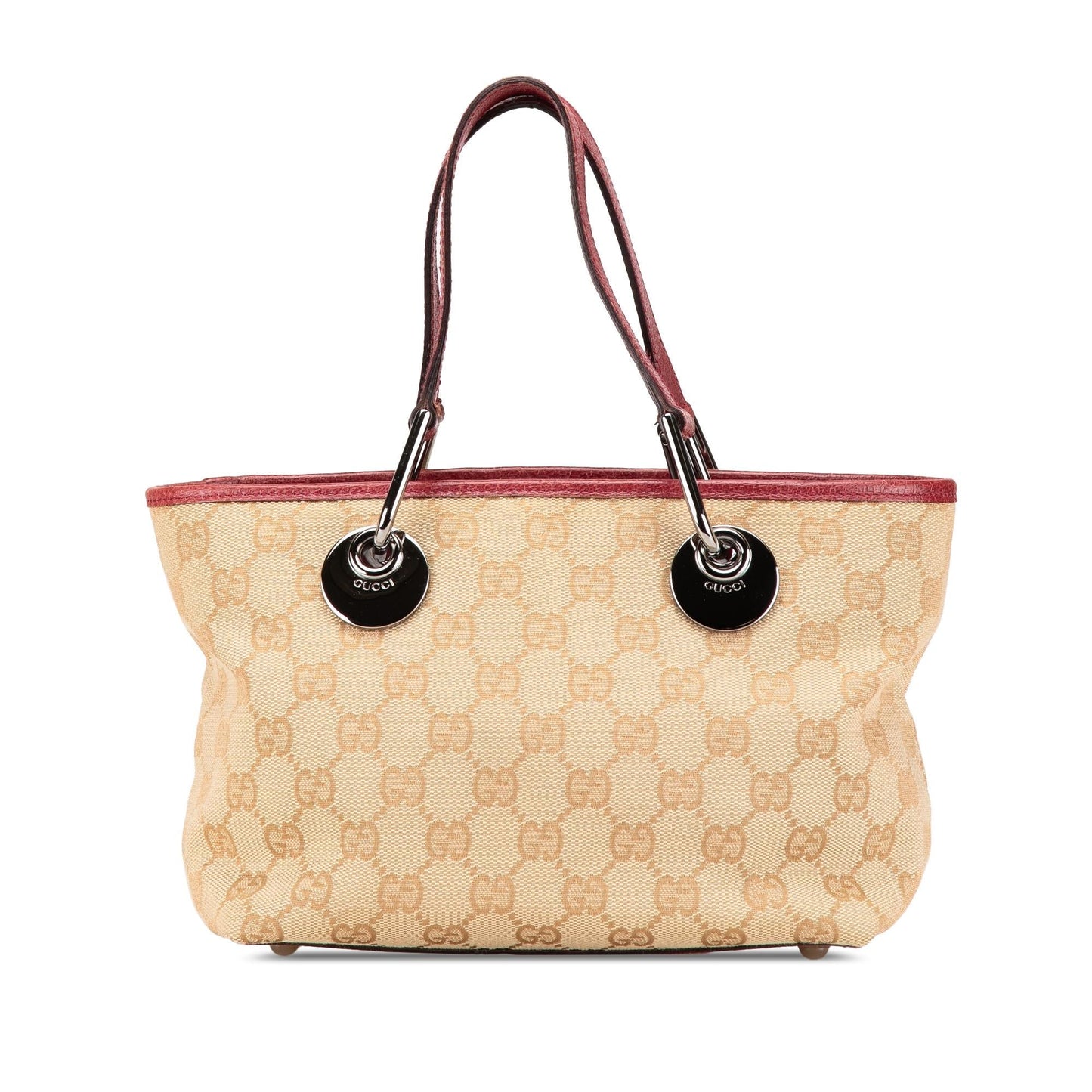 Gucci GG Canvas Eclipse Handbag