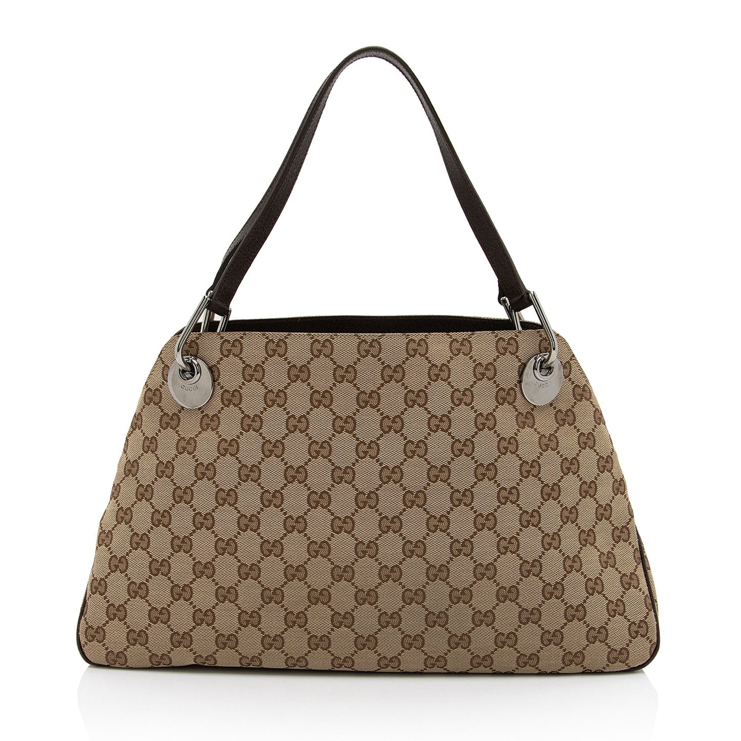 Gucci GG Canvas Eclipse Medium Shoulder Bag (SHF-YMoOGb)