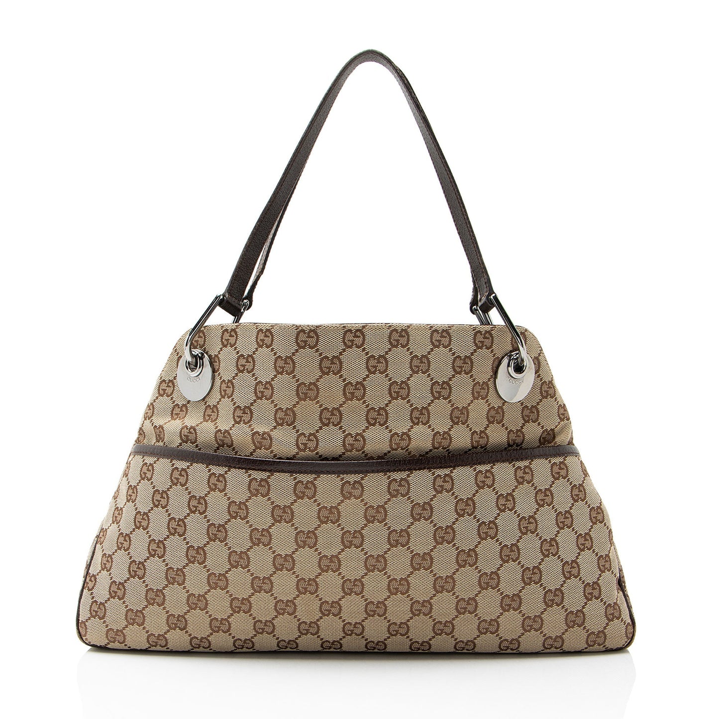 Gucci GG Canvas Eclipse Medium Shoulder Bag