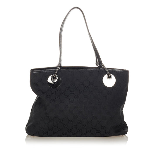 Gucci GG Canvas Eclipse Shoulder Bag (SHG-23744)