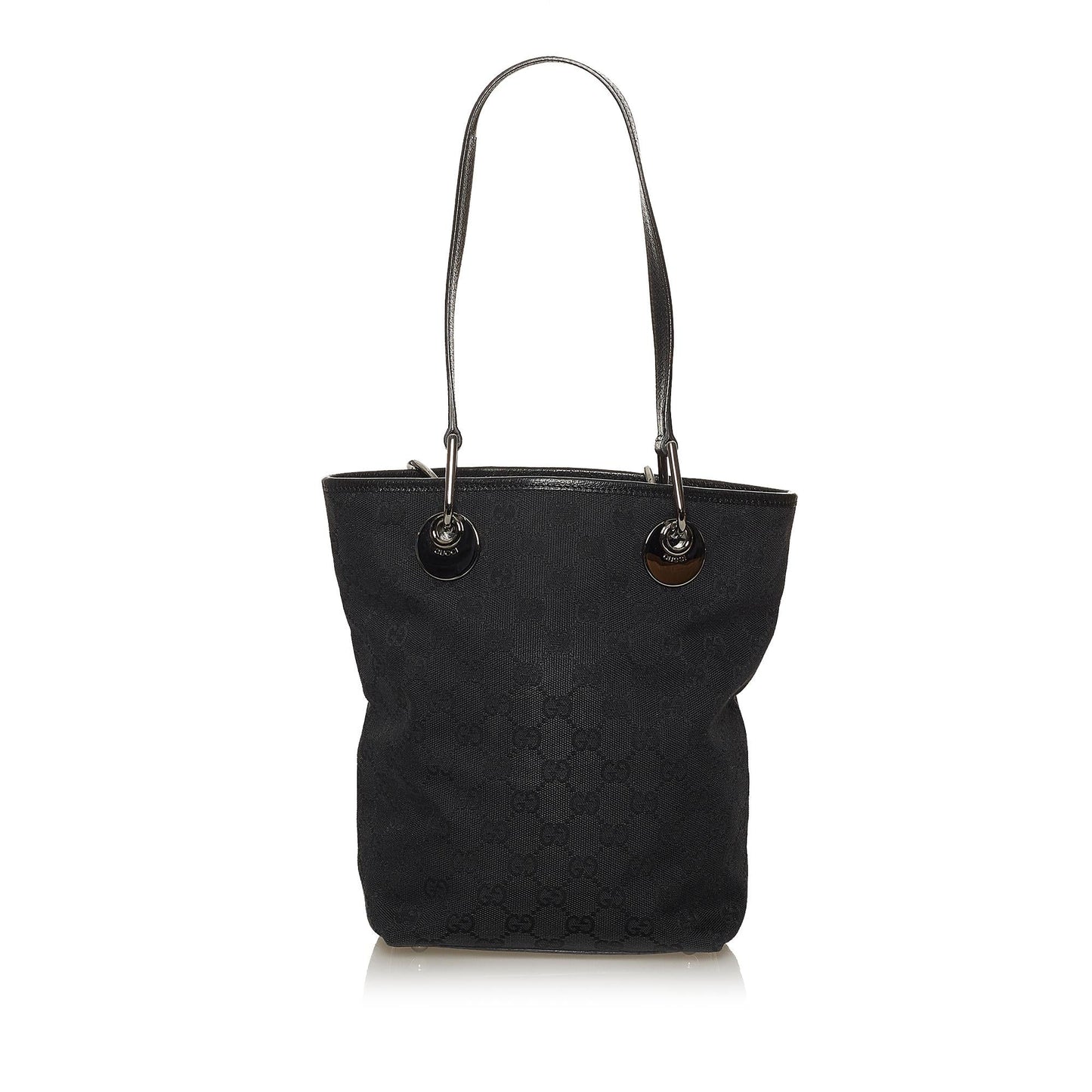 Gucci GG Canvas Eclipse Shoulder Bag (SHG-28440)