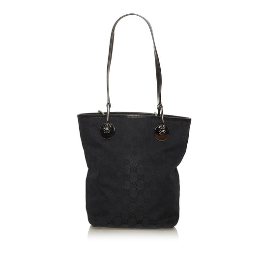 Gucci GG Canvas Eclipse Shoulder Bag (SHG-28440)