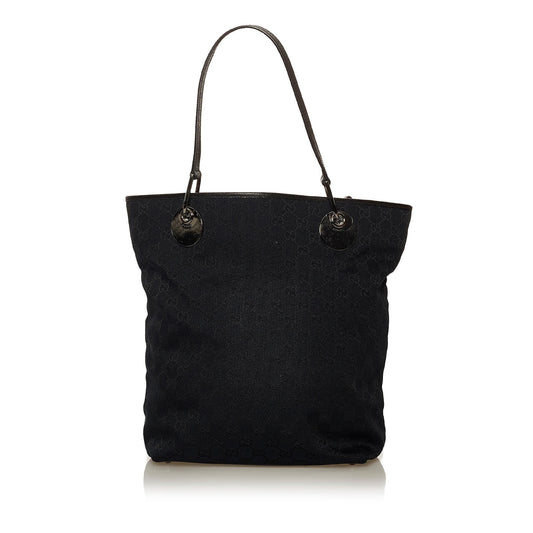 Gucci GG Canvas Eclipse Shoulder Bag (SHG-29035)