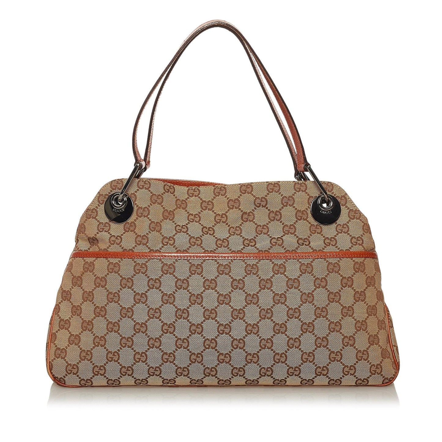 Gucci GG Canvas Eclipse Shoulder Bag (SHG-29205)