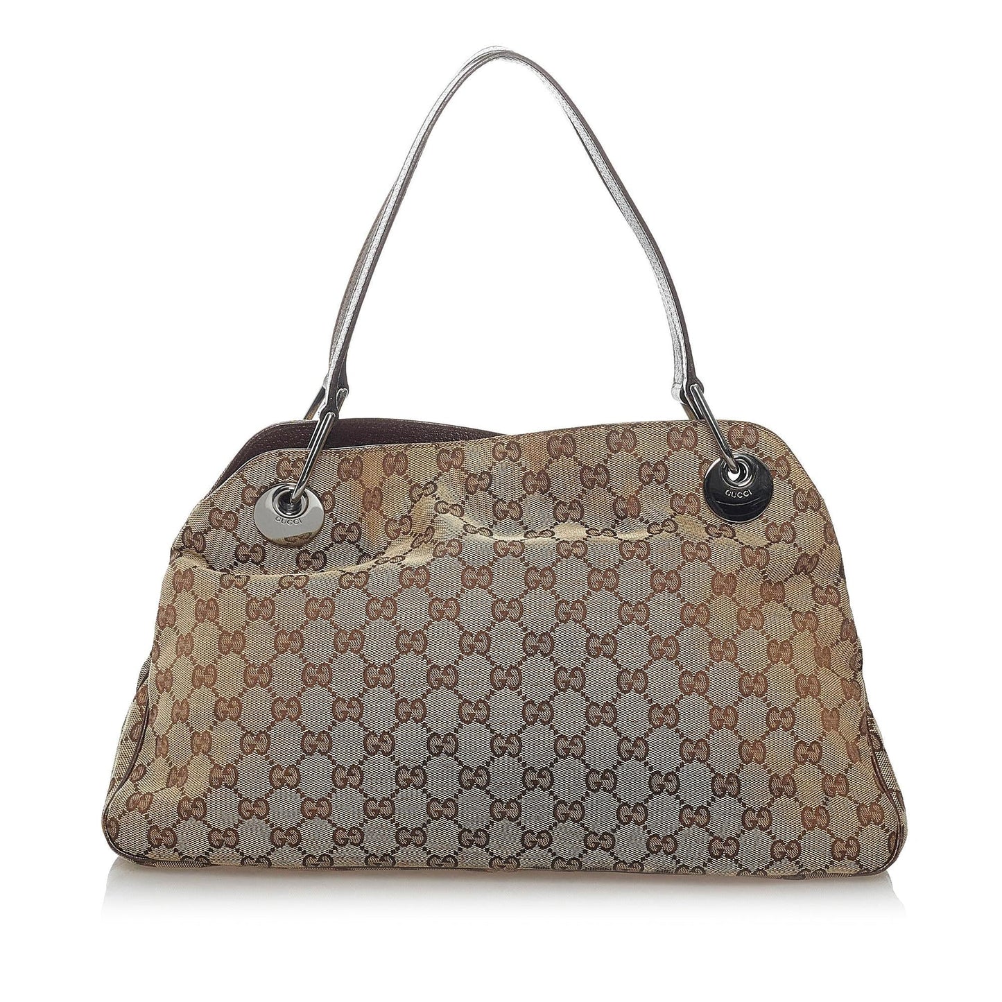 Gucci GG Canvas Eclipse Shoulder Bag (SHG-29775)