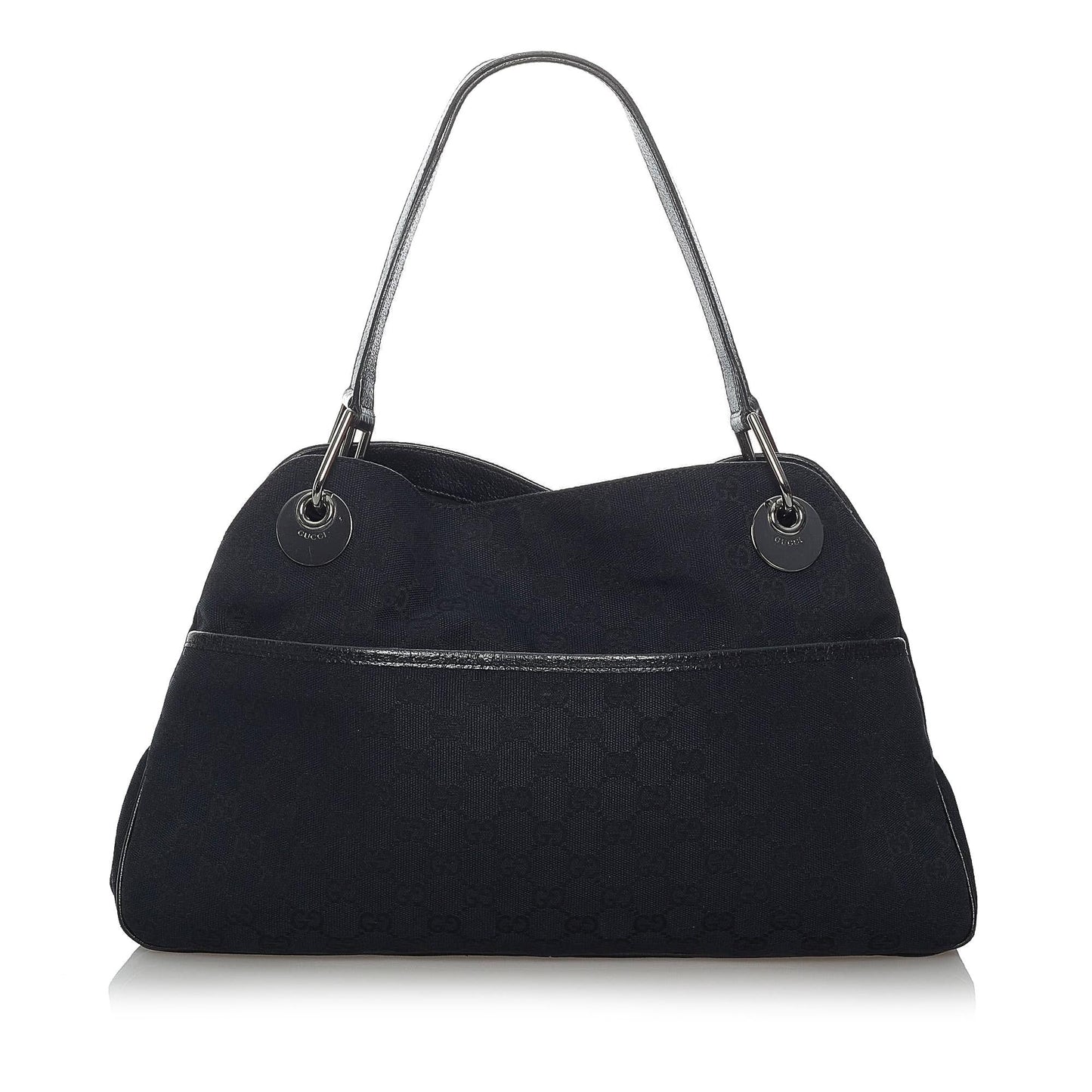 Gucci GG Canvas Eclipse Shoulder Bag (SHG-29809)