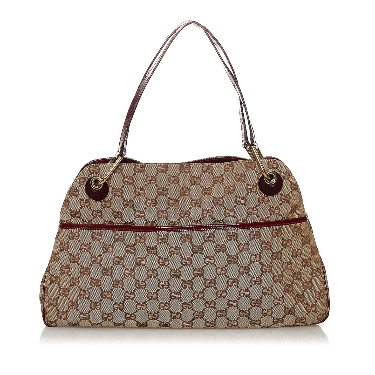 Gucci Canvas Shoulder Bag Style 10