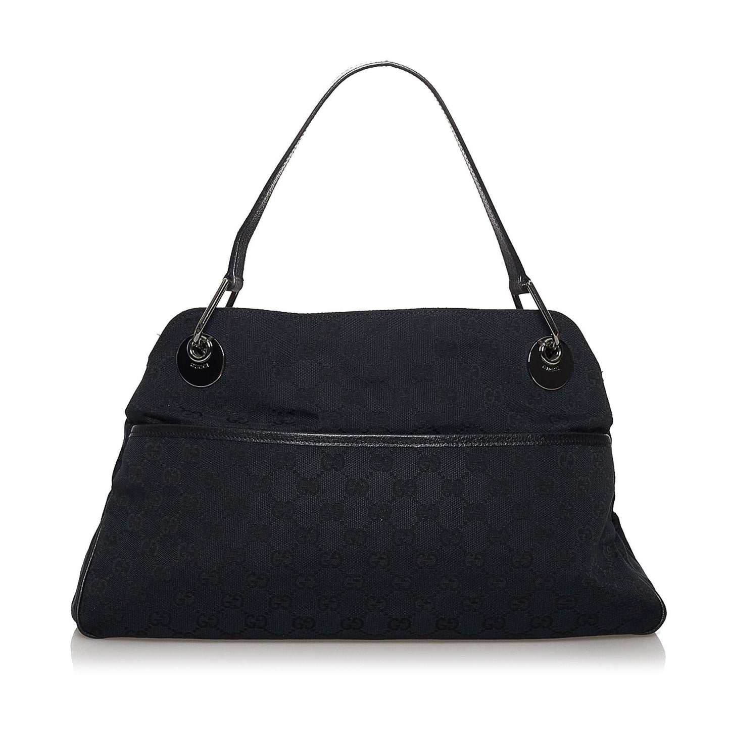 Gucci GG Canvas Eclipse Shoulder Bag (SHG-31044)
