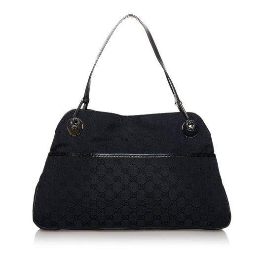 Gucci GG Canvas Eclipse Shoulder Bag (SHG-31160)