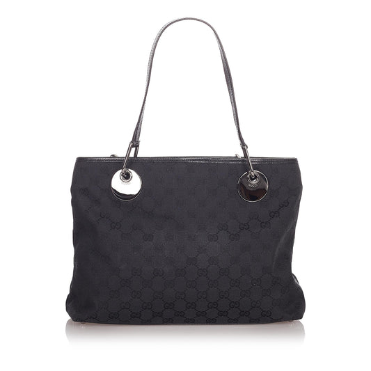 Gucci GG Canvas Eclipse Shoulder Bag (SHG-31969)