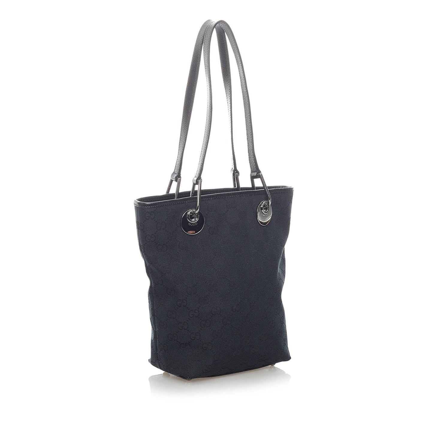 Gucci GG Canvas Eclipse Shoulder Bag (SHG-32852)