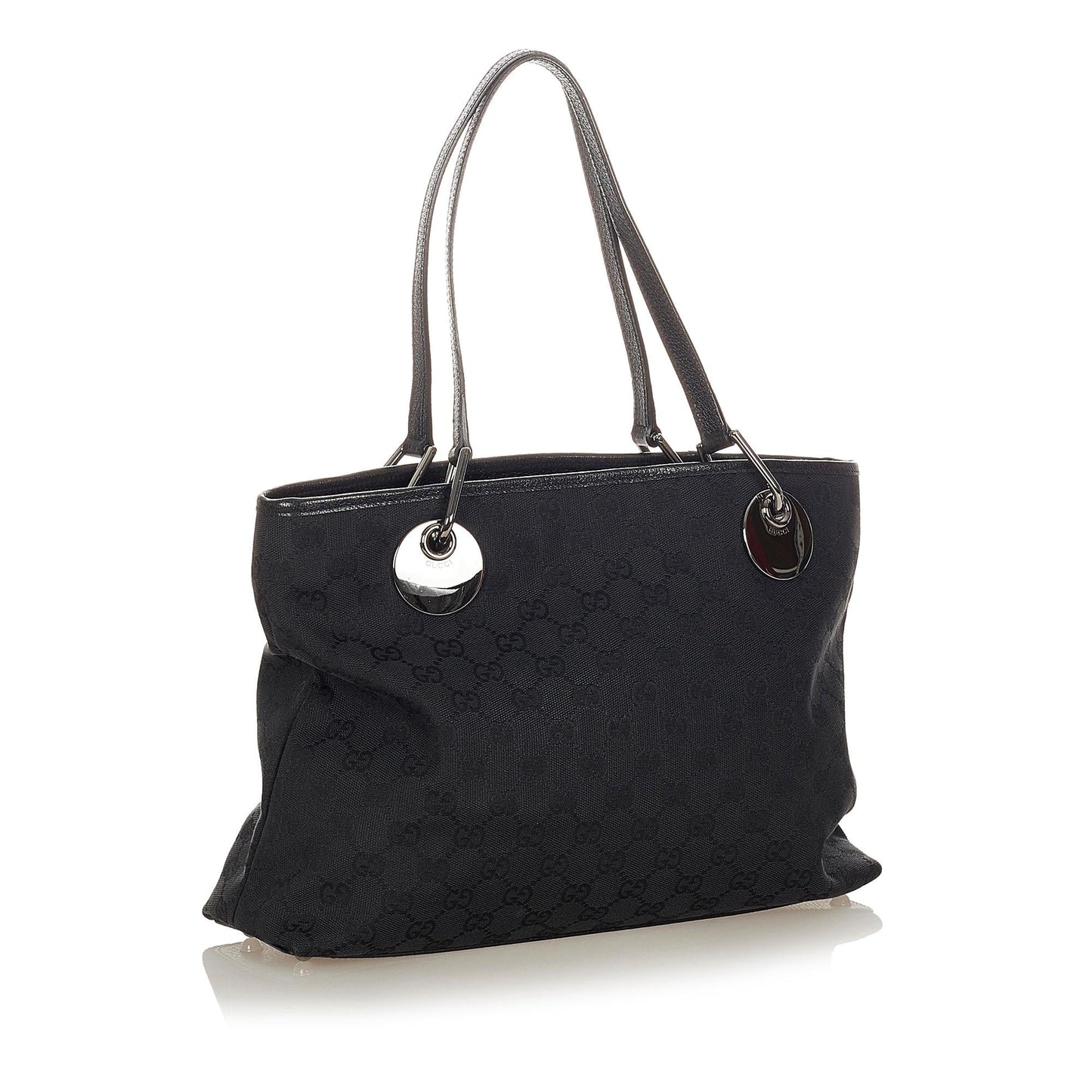 Gucci GG Canvas Eclipse Shoulder Bag (SHG-34023)