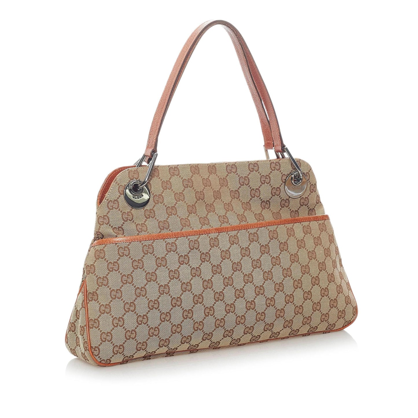 Gucci GG Canvas Eclipse Shoulder Bag (SHG-34768)