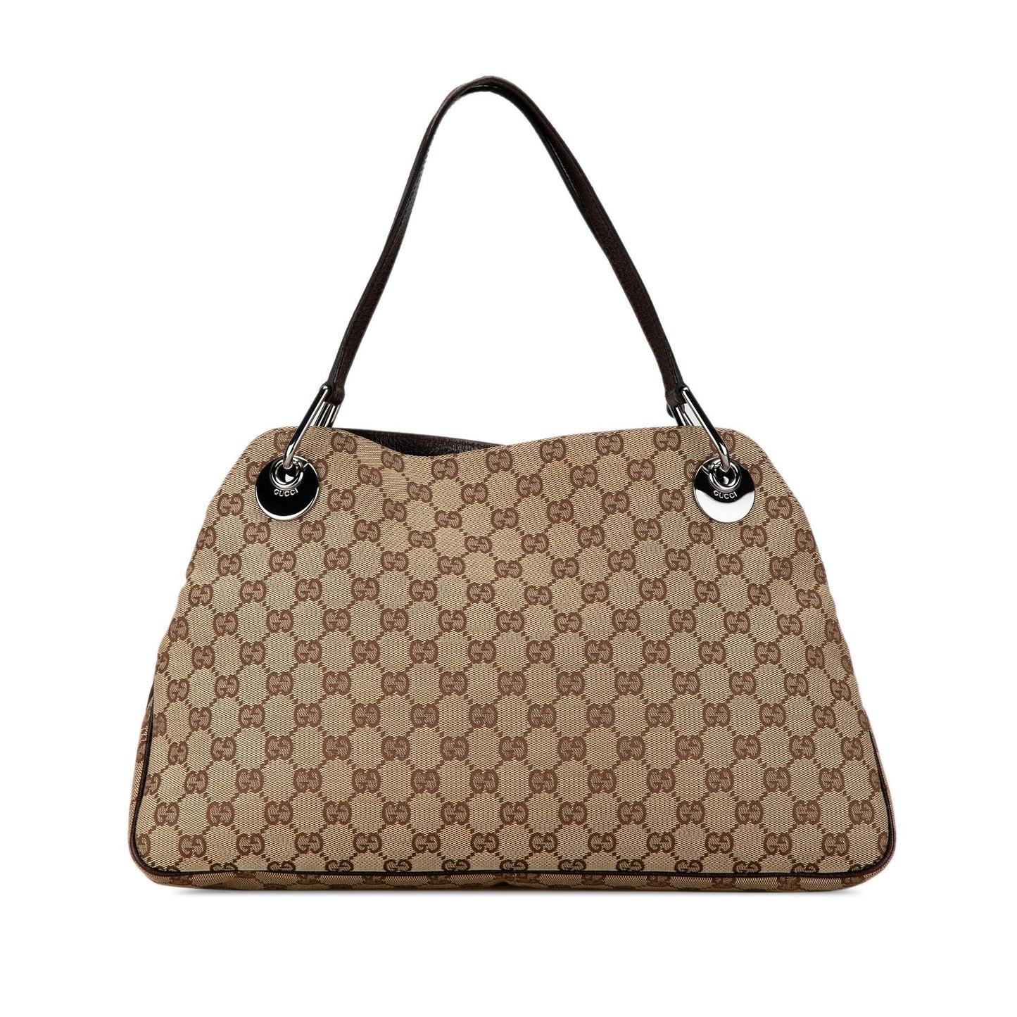 Gucci GG Canvas Eclipse Shoulder Bag (SHG-MVXroO)