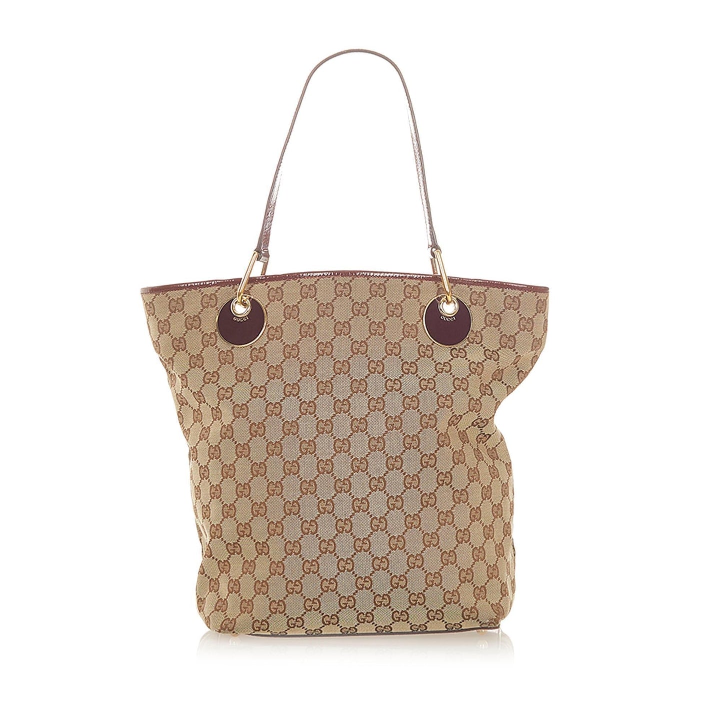 Gucci Canvas Monogram Tote Style 3