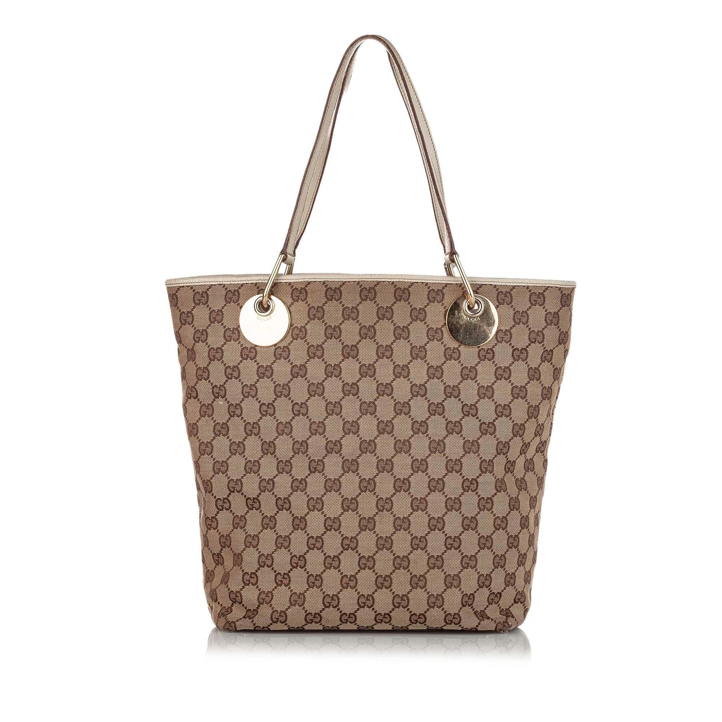 Gucci Monogram Canvas Tote
