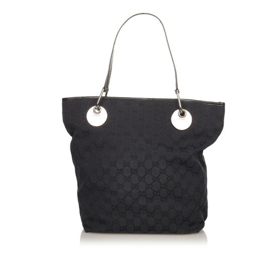 Gucci GG Canvas Eclipse Tote Bag (SHG-25154)