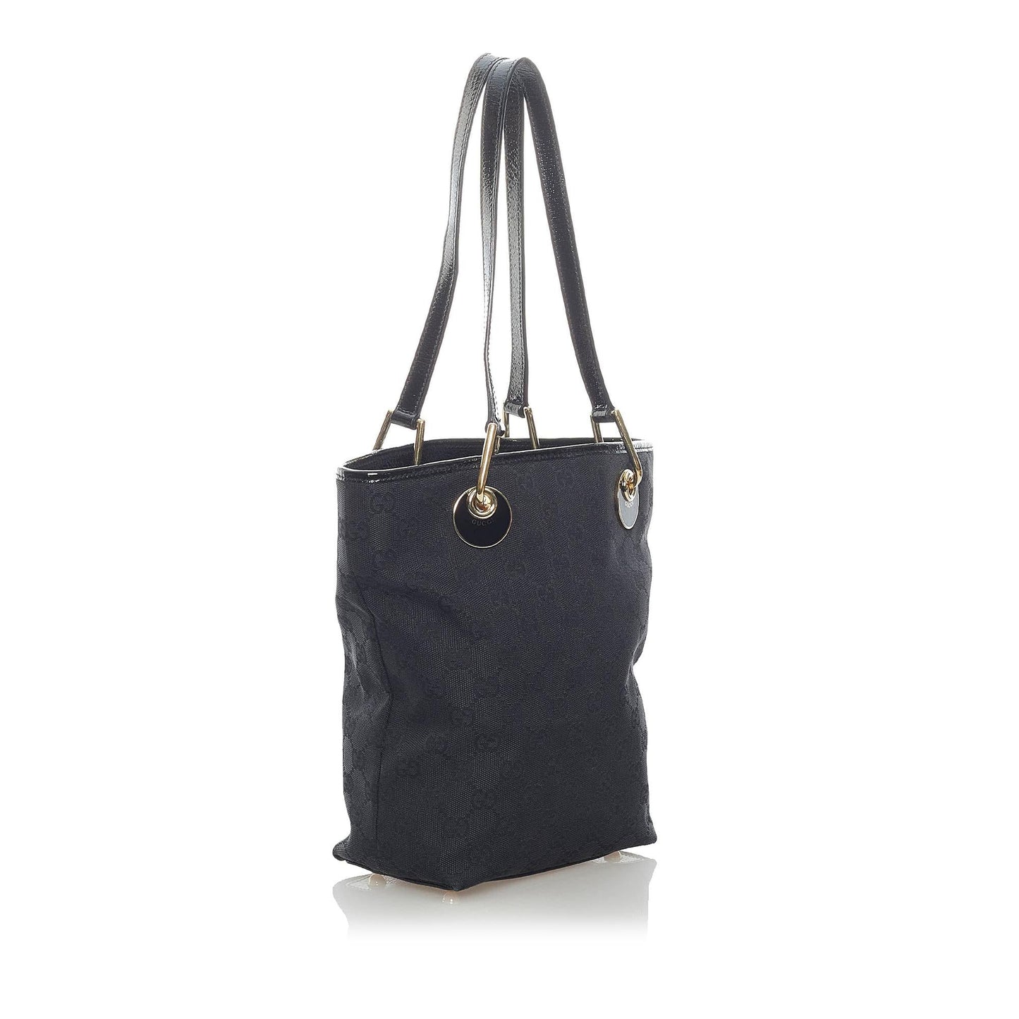 Gucci GG Canvas Eclipse Tote Bag (SHG-32617)