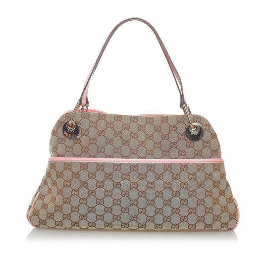 Gucci GG Canvas Eclipse Tote Bag (SHG-32817)