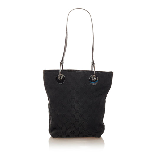 Gucci GG Canvas Eclipse Tote Bag (SHG-33984)