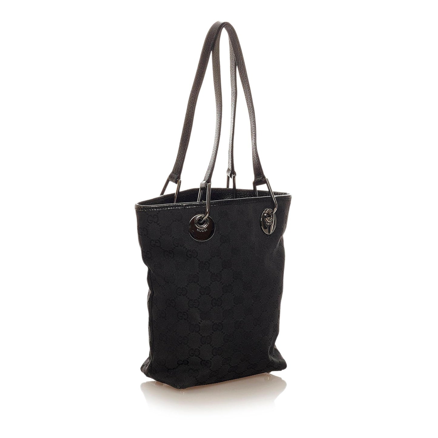 Gucci GG Canvas Eclipse Tote Bag (SHG-33984)